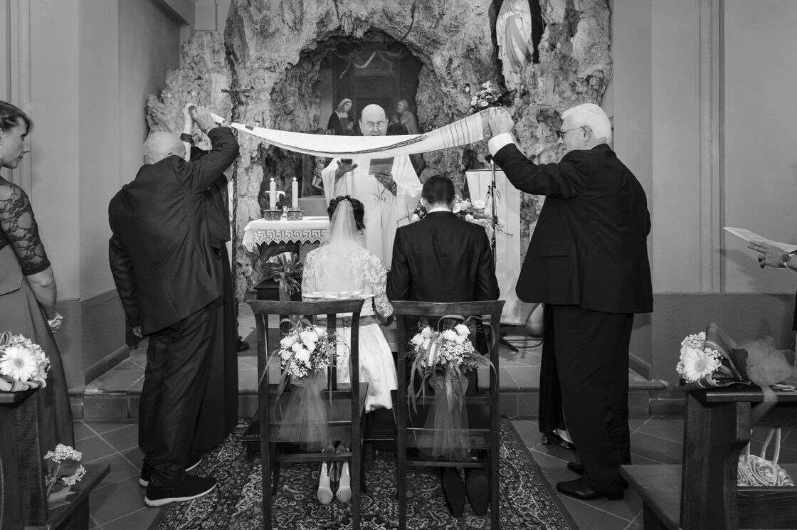 Rito della velazione degli sposi - Paolo Spiandorello fotografo mattrimoni