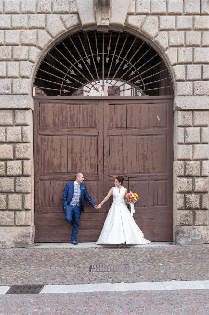 Matrimonio di Cinzia ed Emilio, agriturismo la Barcella