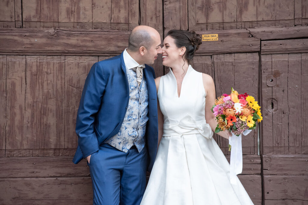 Matrimonio di Cinzia ed Emilio, agriturismo la Barcella