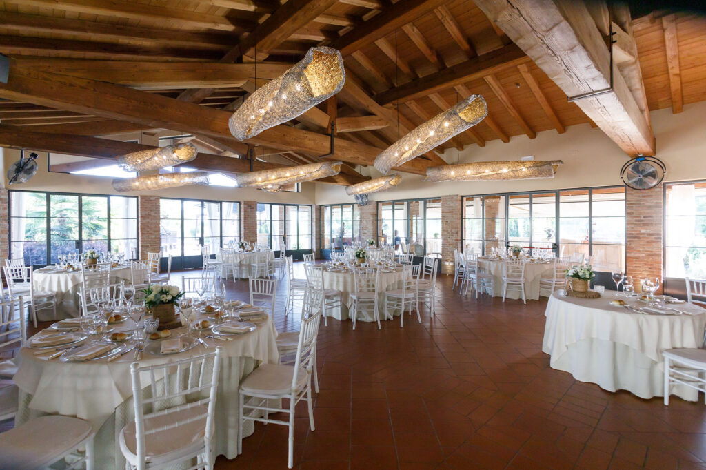 Matrimonio di Inca e Luciano - Tenuta la Serradesca