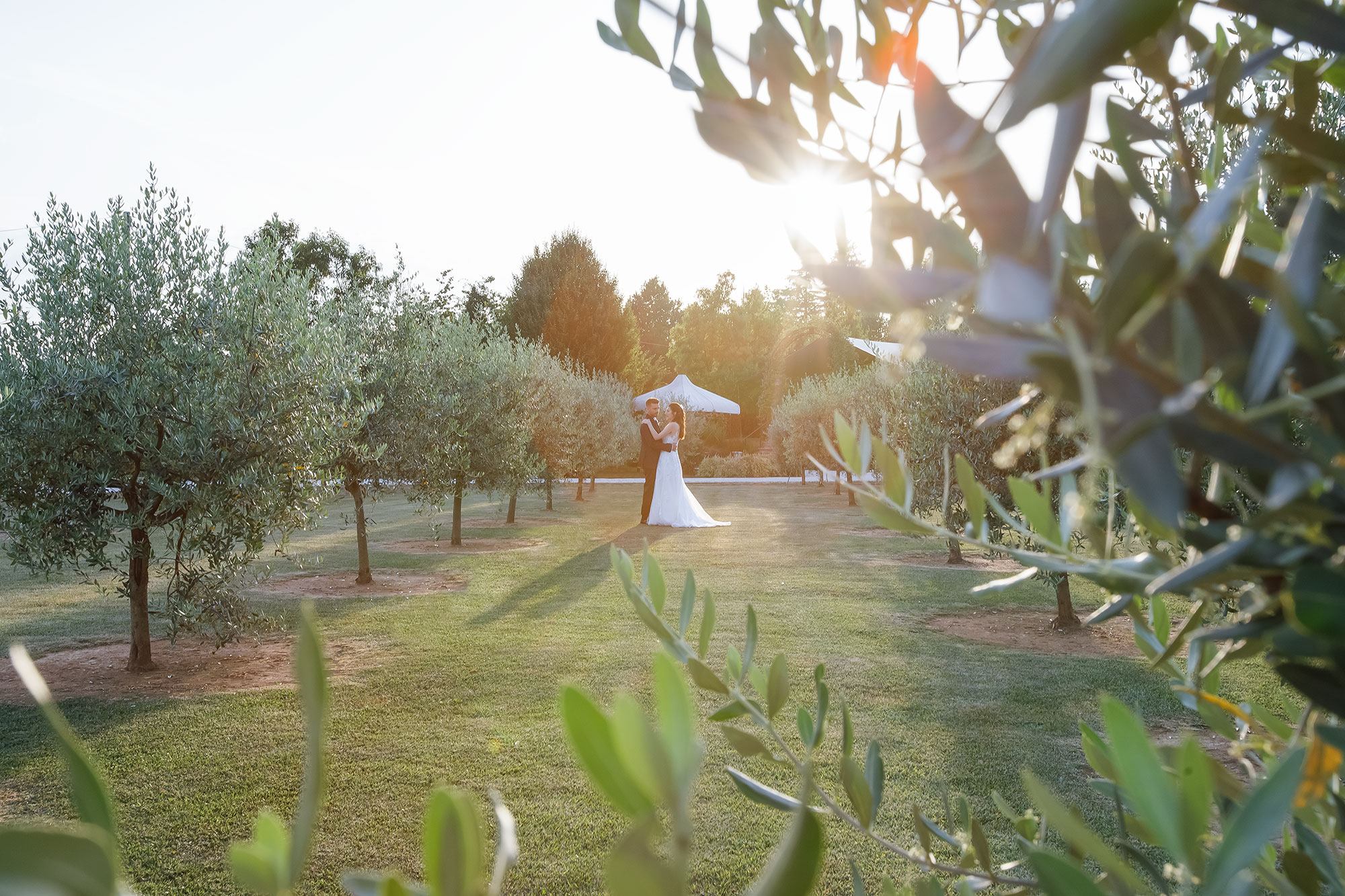 Matrimonio di Inca e Luciano - Tenuta la Serradesca