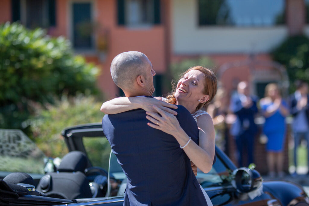 Matrimonio di Sara e Andrea con ricevimento all'agriturismo la Barcella