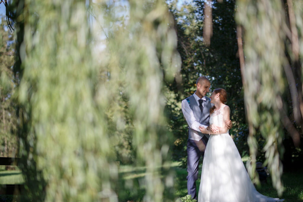 Matrimonio di Sara e Andrea con ricevimento all'agriturismo la Barcella
