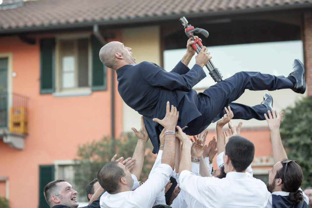 Matrimonio di Sara e Andrea con ricevimento all'agriturismo la Barcella