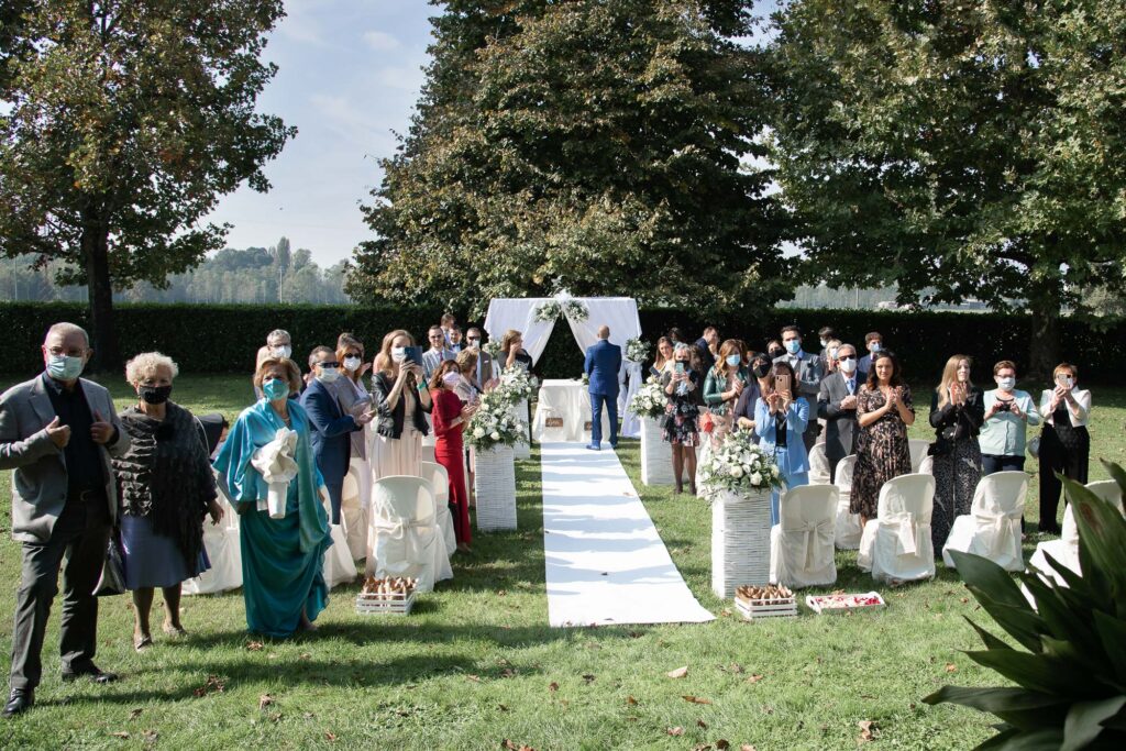 Matrimonio di Cinzia ed Emilio, agriturismo la Barcella