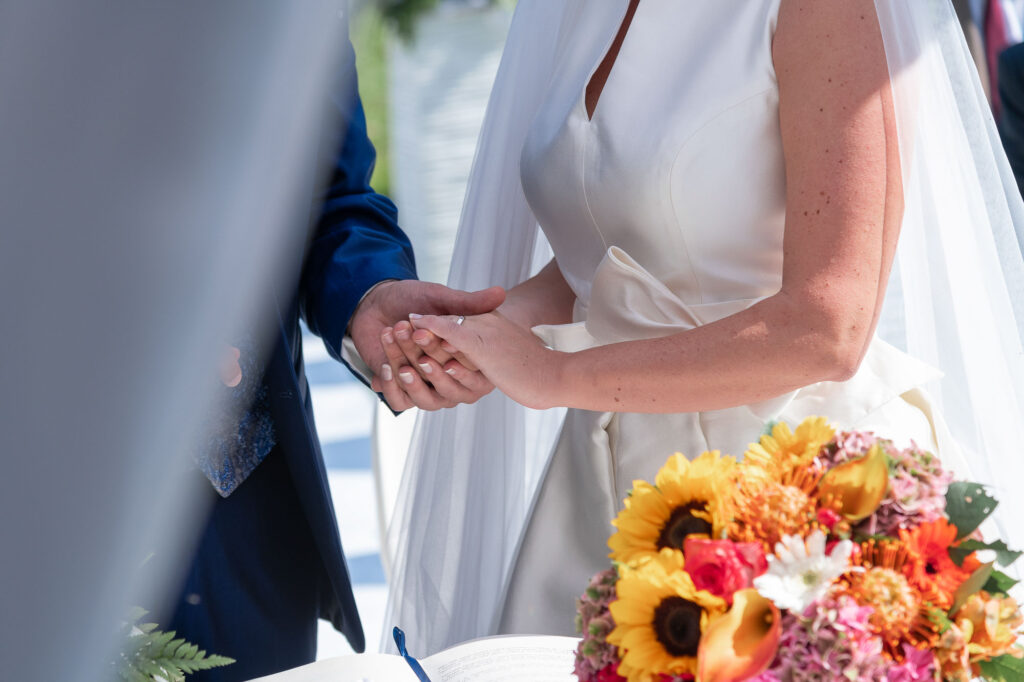 Matrimonio di Cinzia ed Emilio, agriturismo la Barcella
