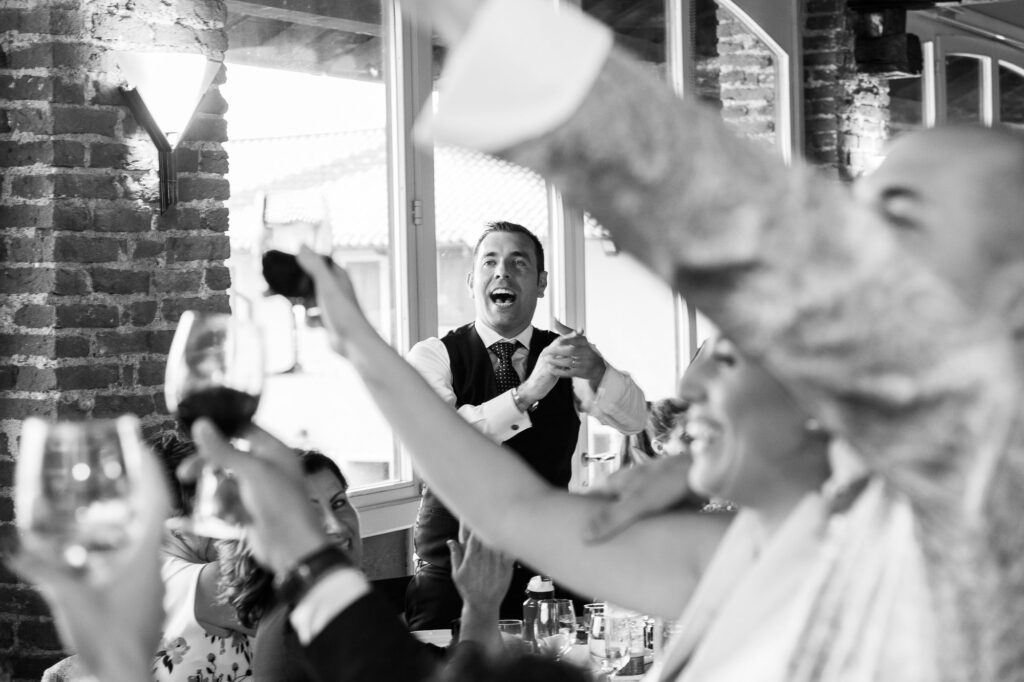 Matrimonio di Cinzia ed Emilio, agriturismo la Barcella