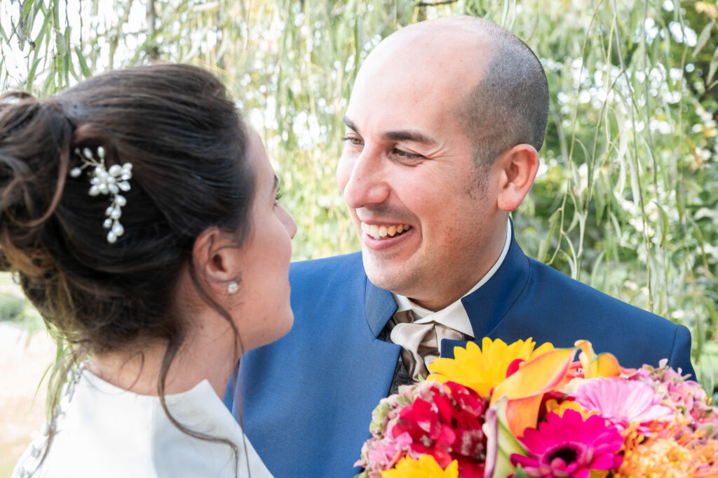 Matrimonio di Cinzia ed Emilio, agriturismo la Barcella