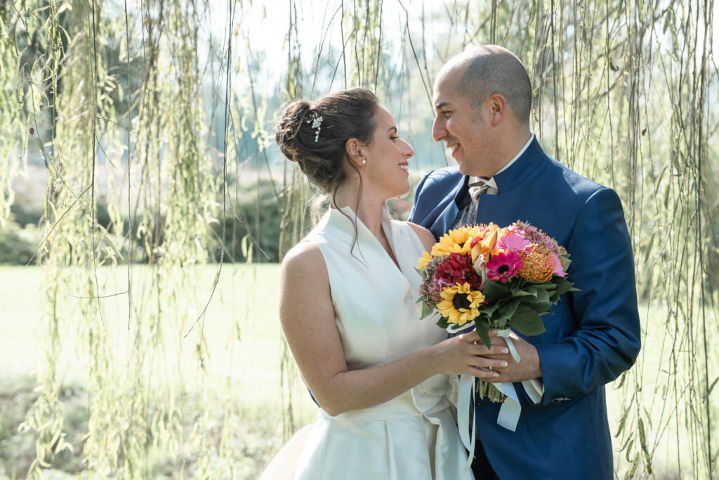 Matrimonio di Cinzia ed Emilio, agriturismo la Barcella