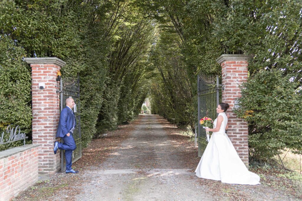 Matrimonio di Cinzia ed Emilio, agriturismo la Barcella