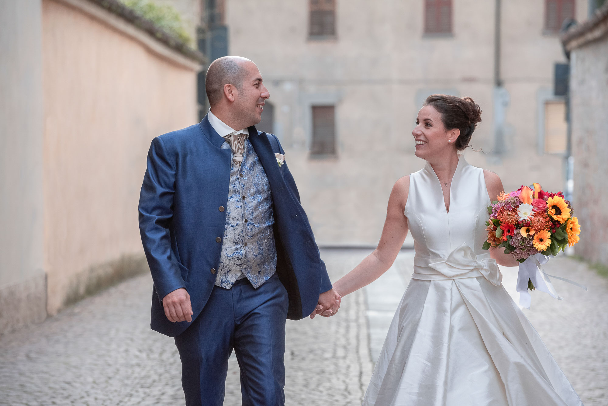 Matrimonio di Cinzia ed Emilio, agriturismo la Barcella