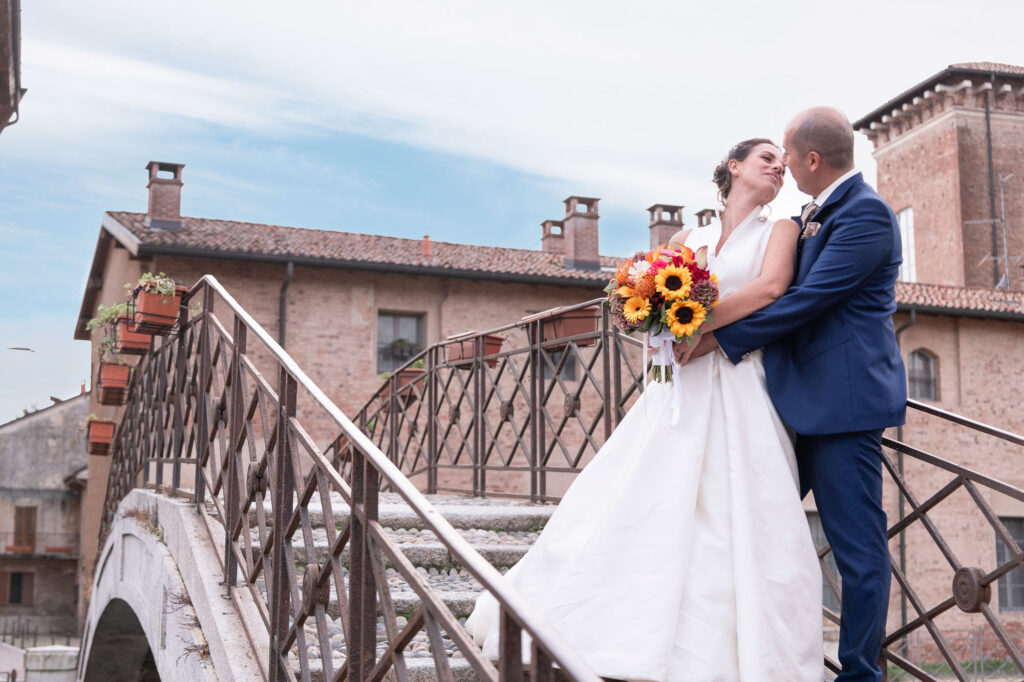 Matrimonio di Cinzia ed Emilio, agriturismo la Barcella