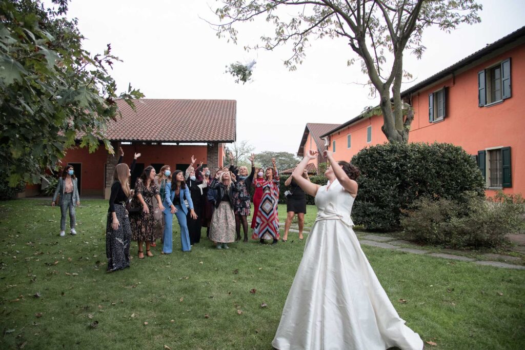 Matrimonio di Cinzia ed Emilio, agriturismo la Barcella