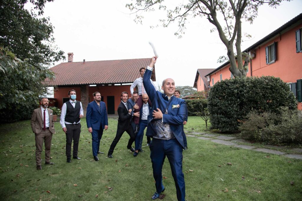 Matrimonio di Cinzia ed Emilio, agriturismo la Barcella