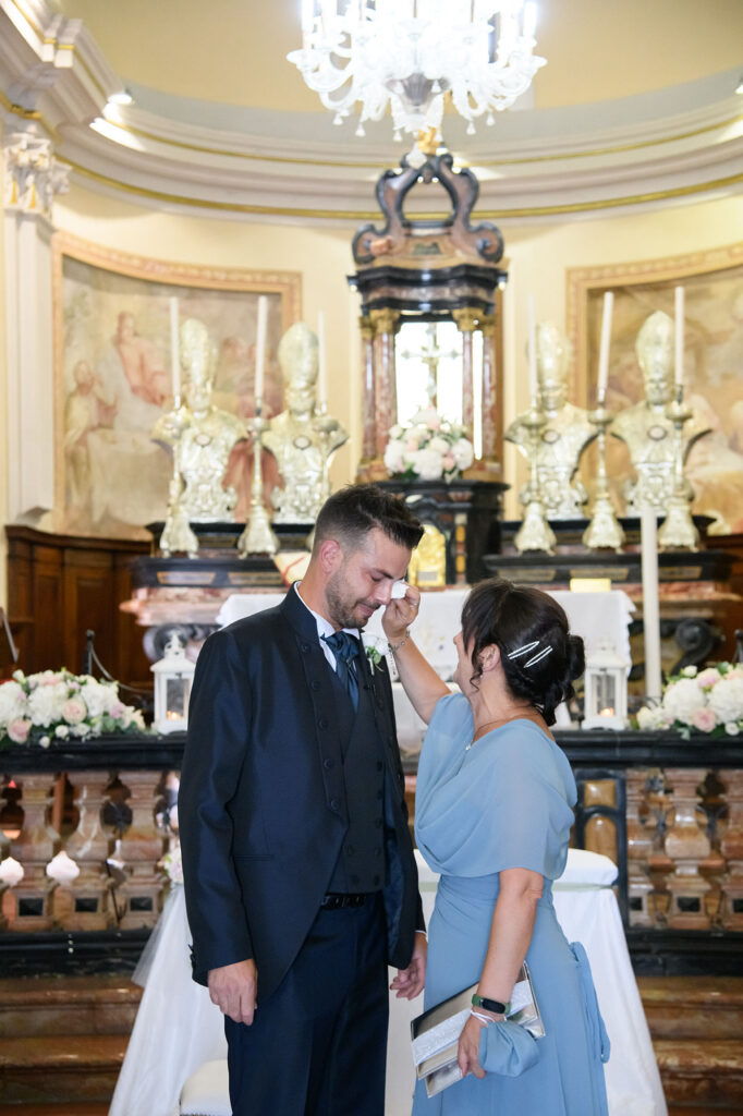 Matrimonio di Inca e Luciano - Tenuta la Serradesca