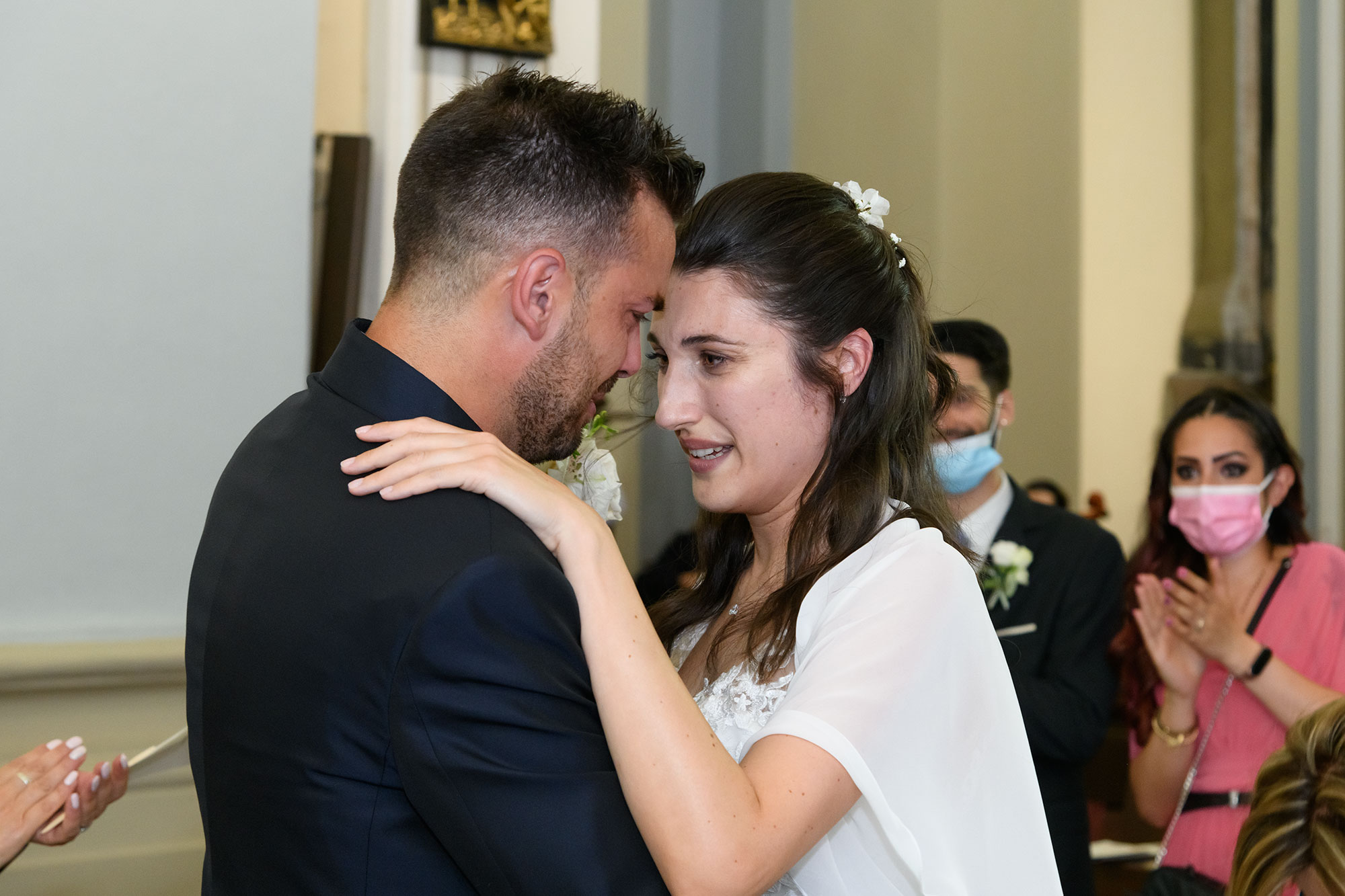 Matrimonio di Inca e Luciano - Tenuta la Serradesca