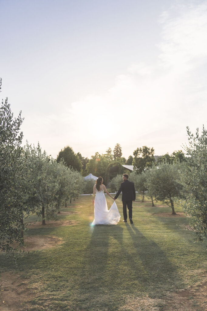 Matrimonio di Inca e Luciano - Tenuta la Serradesca