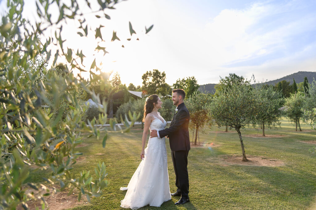 Matrimonio di Inca e Luciano - Tenuta la Serradesca