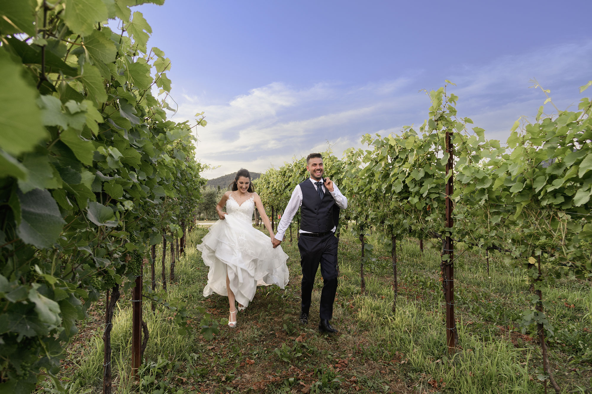 Matrimonio di Inca e Luciano - Tenuta la Serradesca
