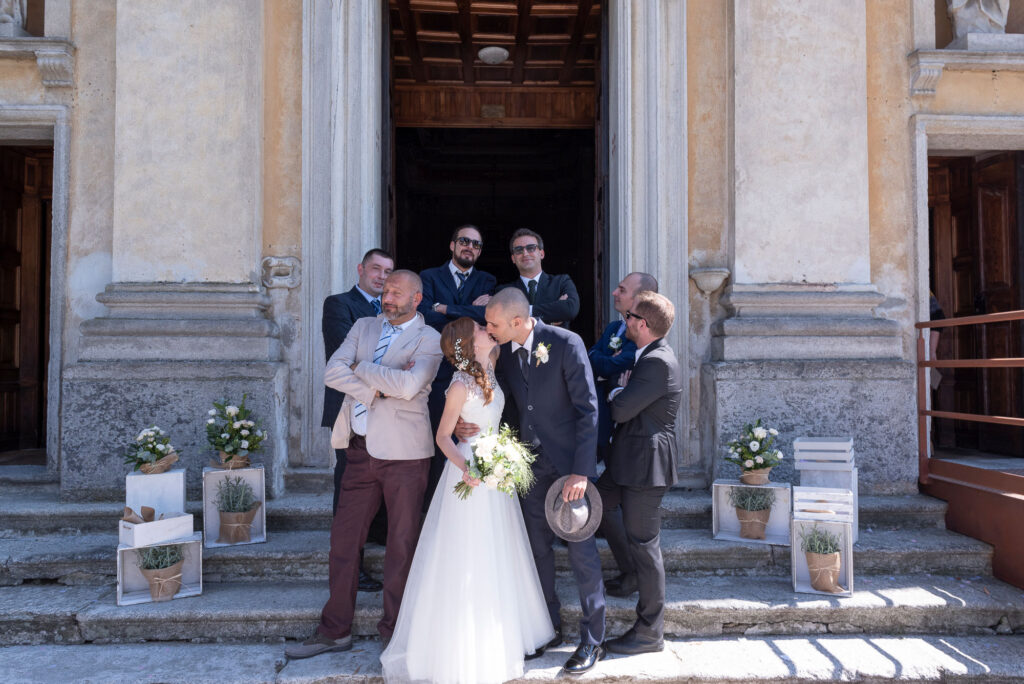Matrimonio di Sara e Andrea con ricevimento all'agriturismo la Barcella