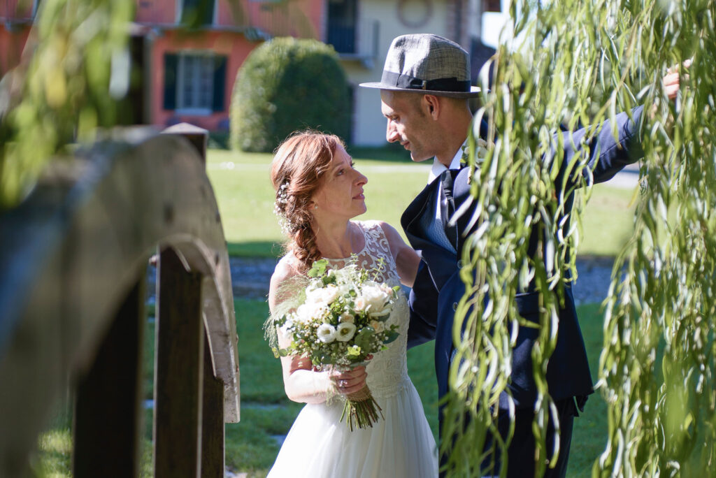 Matrimonio di Sara e Andrea con ricevimento all'agriturismo la Barcella
