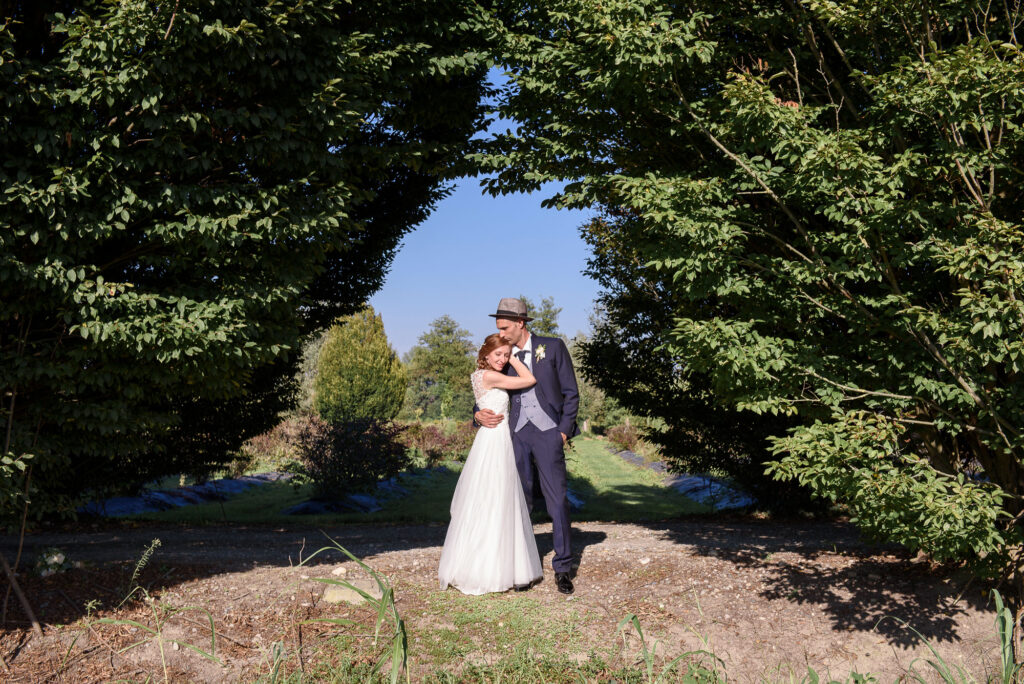 Matrimonio di Sara e Andrea con ricevimento all'agriturismo la Barcella