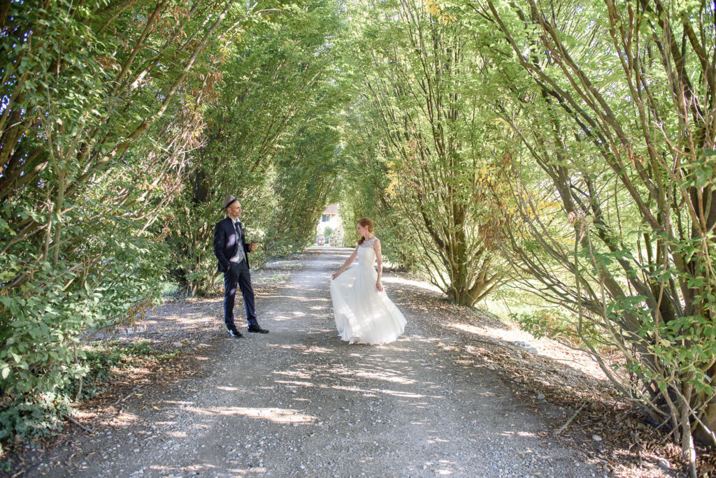 Matrimonio di Sara e Andrea con ricevimento all'agriturismo la Barcella