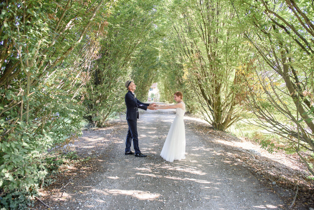 Matrimonio di Sara e Andrea con ricevimento all'agriturismo la Barcella