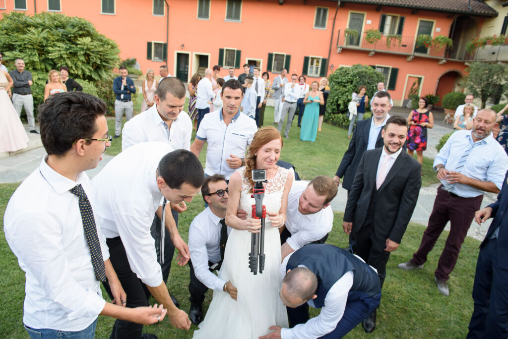 Matrimonio di Sara e Andrea con ricevimento all'agriturismo la Barcella