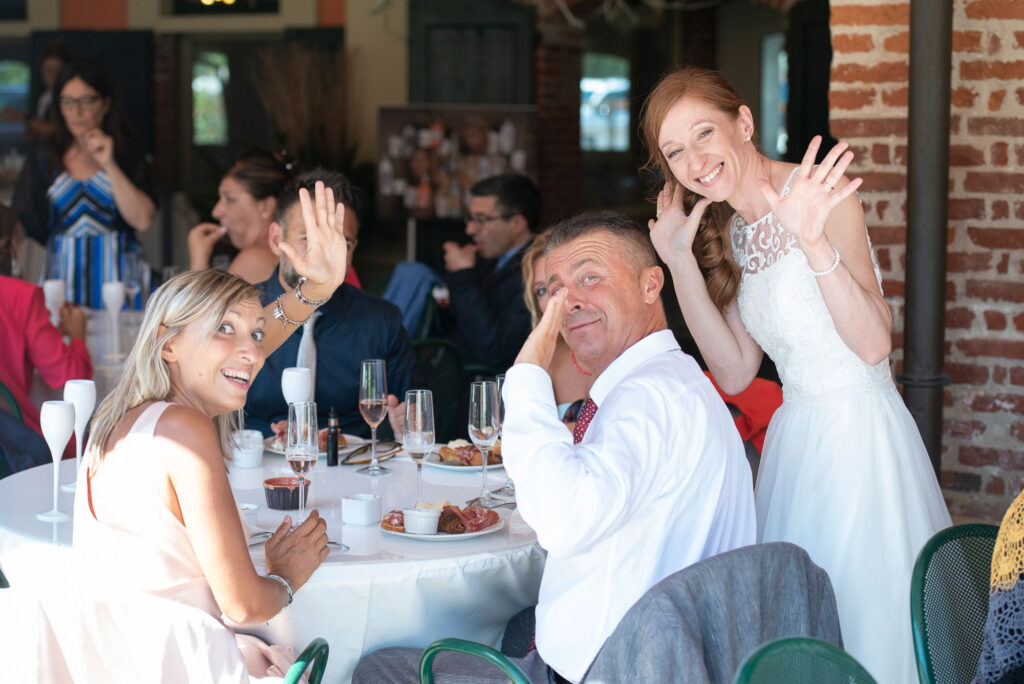 Matrimonio di Sara e Andrea con ricevimento all'agriturismo la Barcella