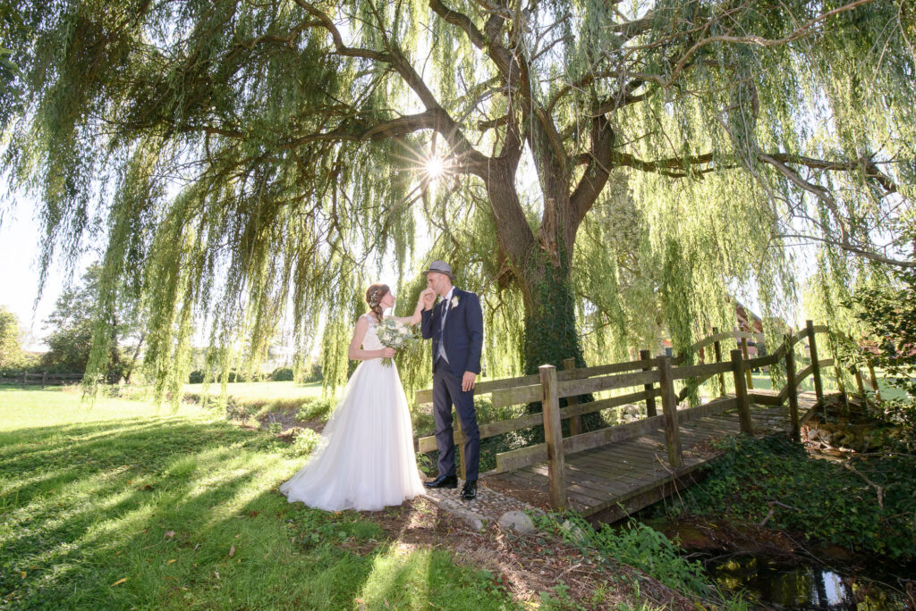 Matrimonio di Sara e Andrea con ricevimento all'agriturismo la Barcella