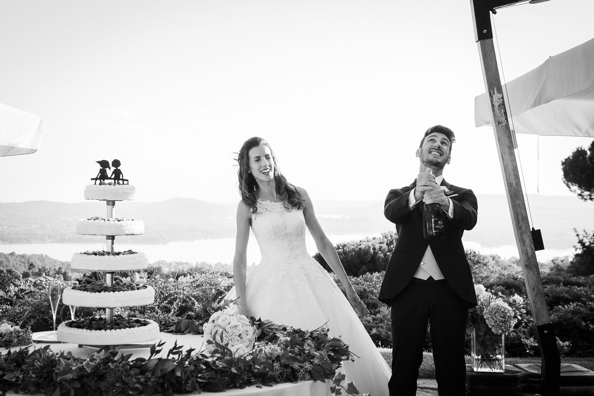 Matrimonio di Deborah e Paolo in Villa San Martino a Barasso