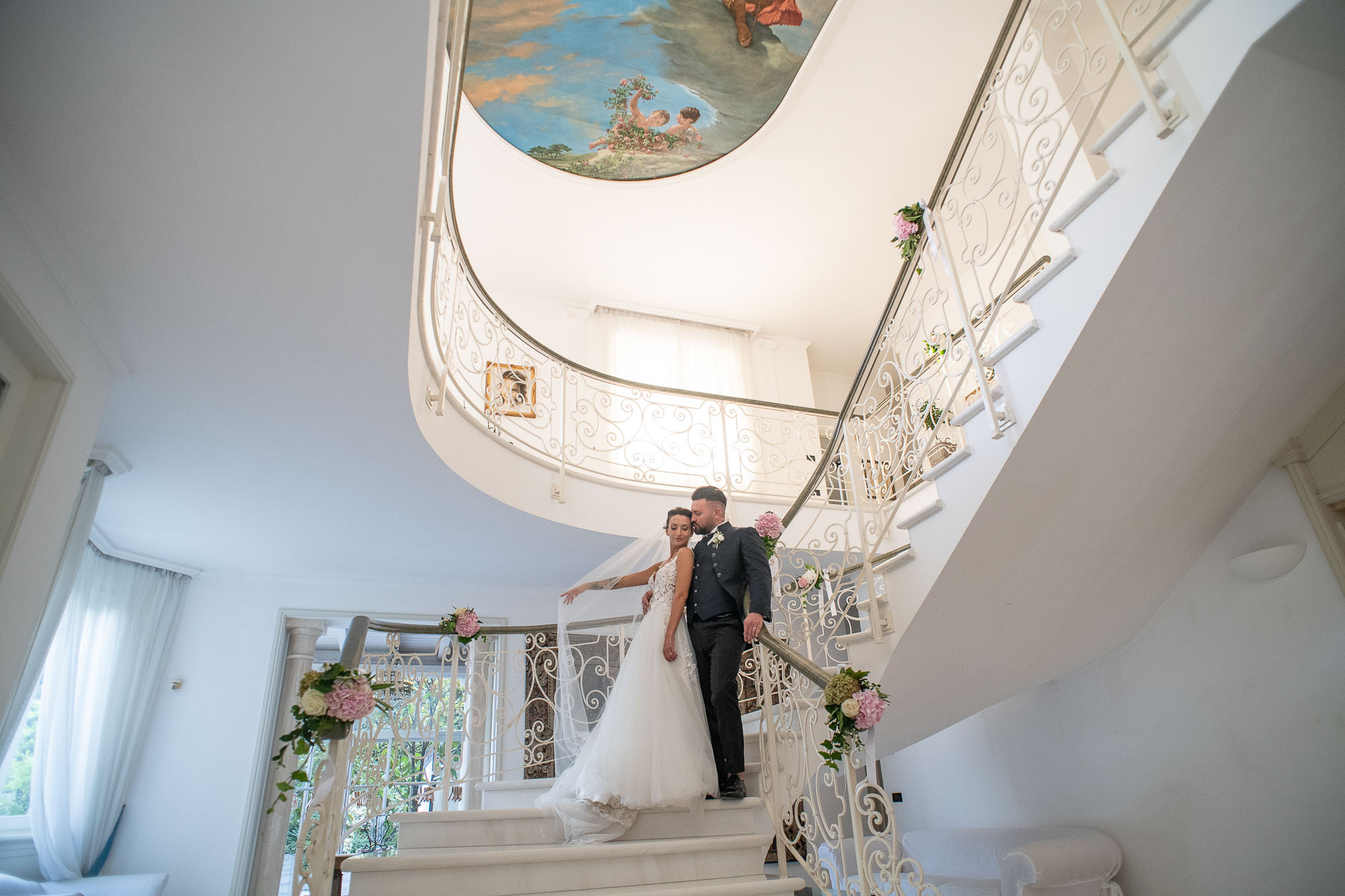 Matrimonio di Greta e Roberto - Villa Patrizia