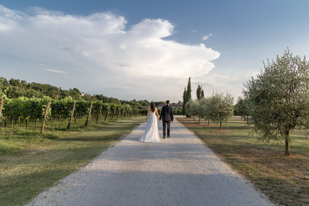 Matrimonio di Inca e Luciano - Tenuta la Serradesca