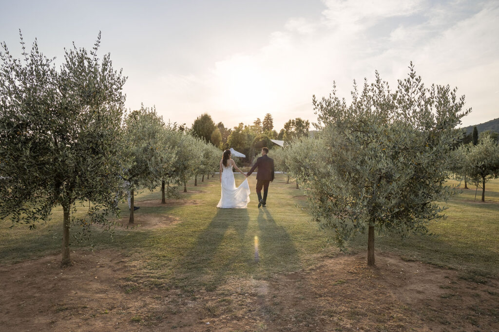 Matrimonio di Inca e Luciano - Tenuta la Serradesca