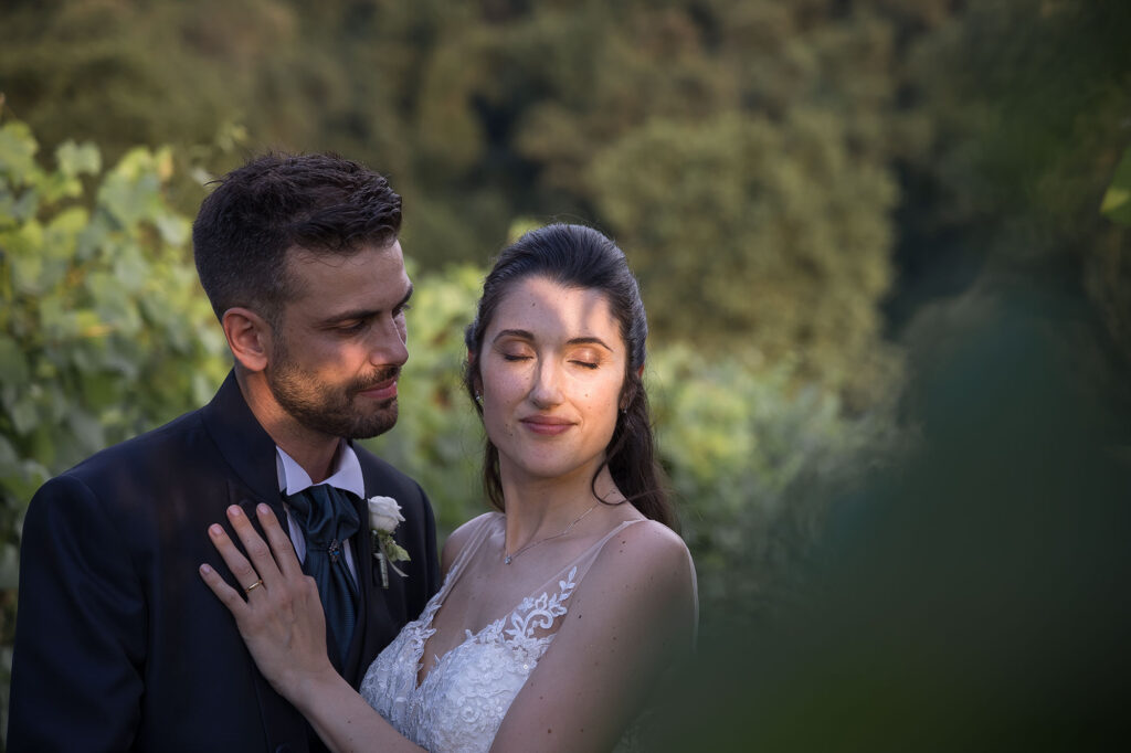 Matrimonio di Inca e Luciano - Tenuta la Serradesca
