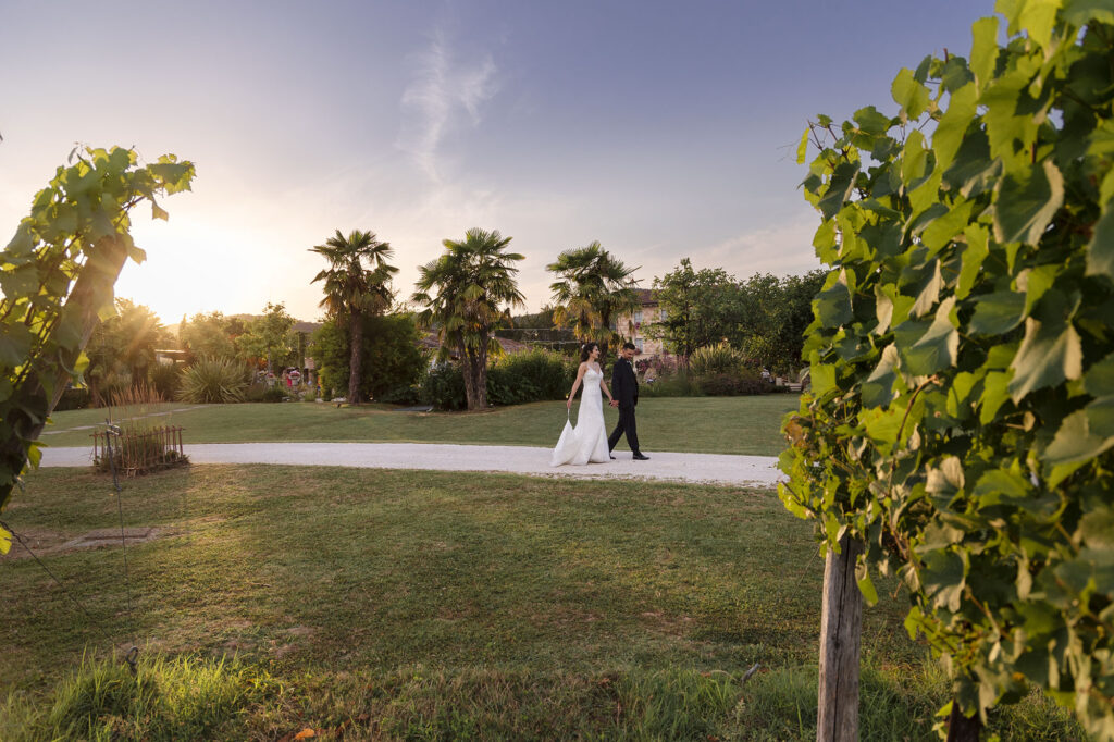 Matrimonio di Inca e Luciano - Tenuta la Serradesca
