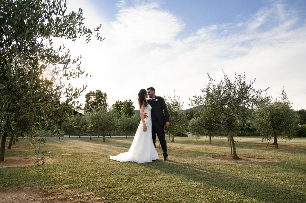 Matrimonio di Inca e Luciano - Tenuta la Serradesca