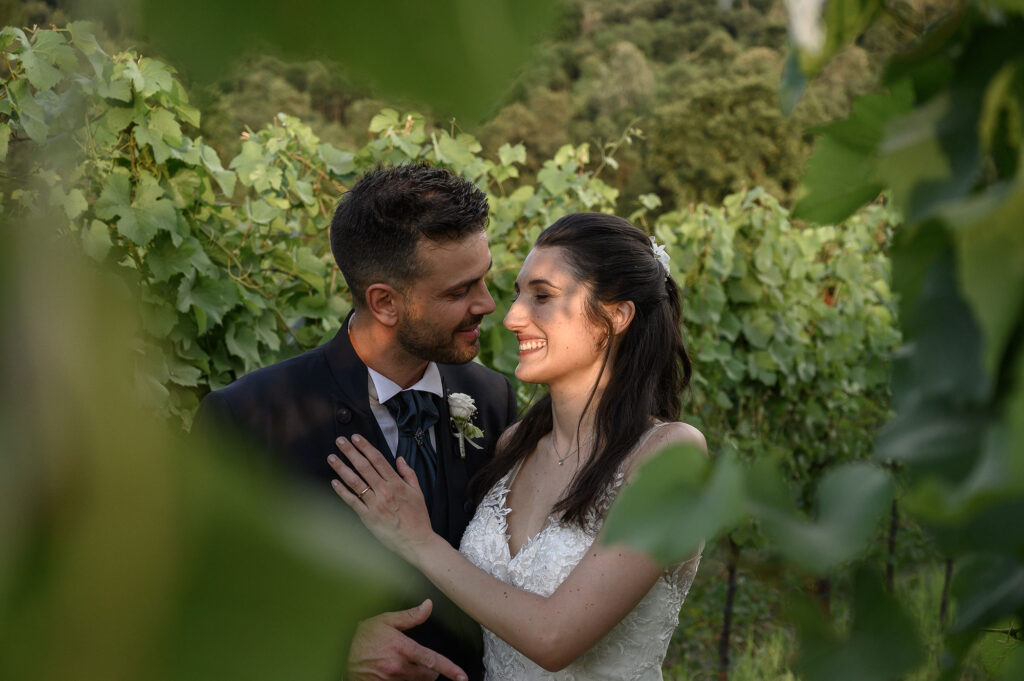 Matrimonio di Inca e Luciano - Tenuta la Serradesca