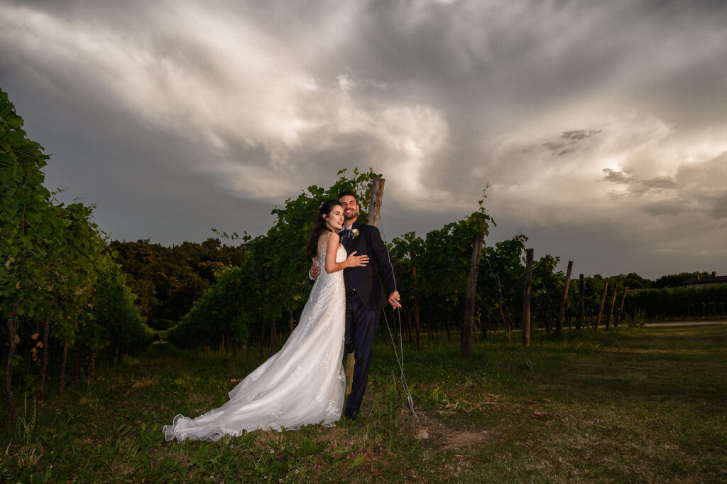 Matrimonio di Inca e Luciano - Tenuta la Serradesca