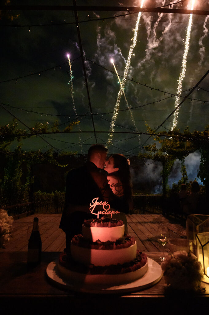 Matrimonio di Inca e Luciano - Tenuta la Serradesca