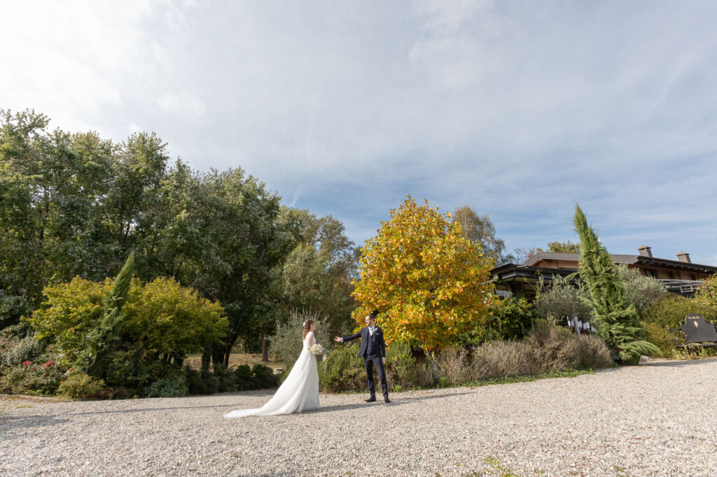 Matrimonio di Rita e Luca - La Voliera Reale