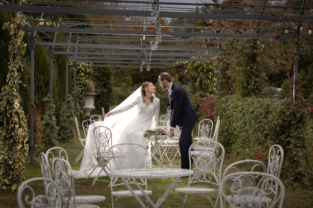 Matrimonio di Rita e Luca - La Voliera Reale