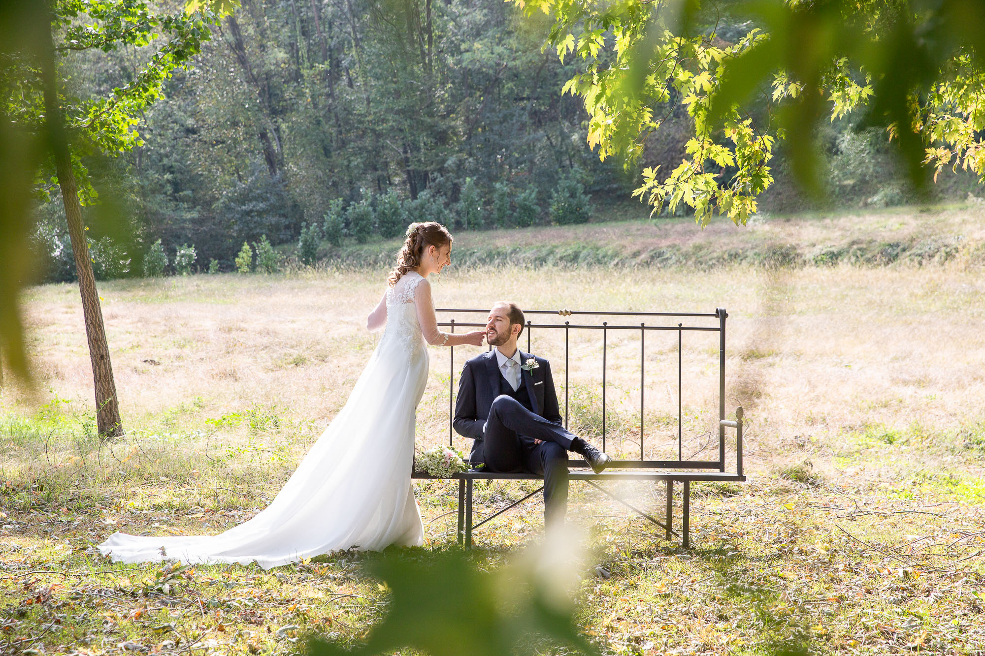 Matrimonio di Rita e Luca - La Voliera Reale
