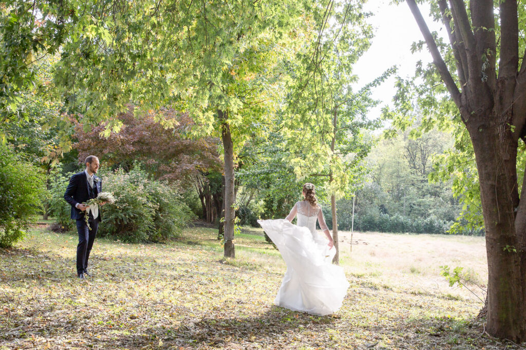Matrimonio di Rita e Luca - La Voliera Reale