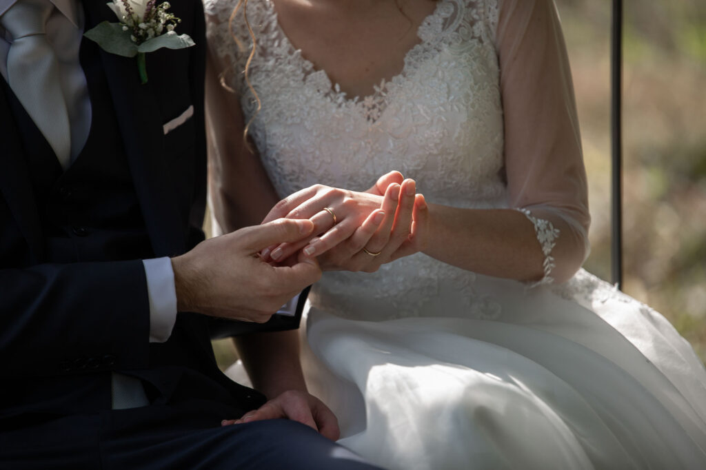 Matrimonio di Rita e Luca - La Voliera Reale