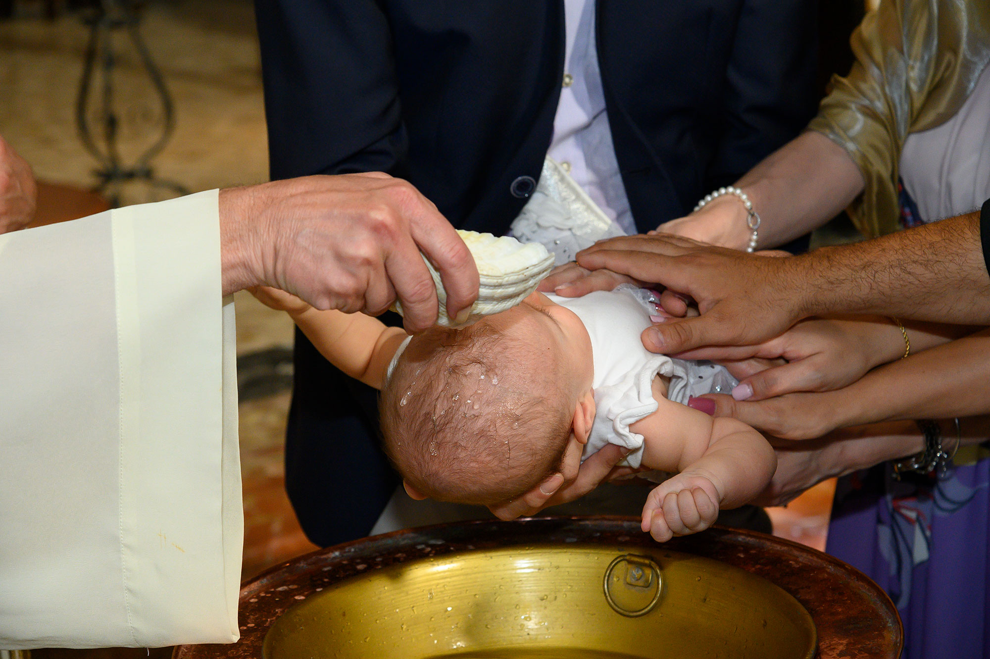 cerimonia battesimo