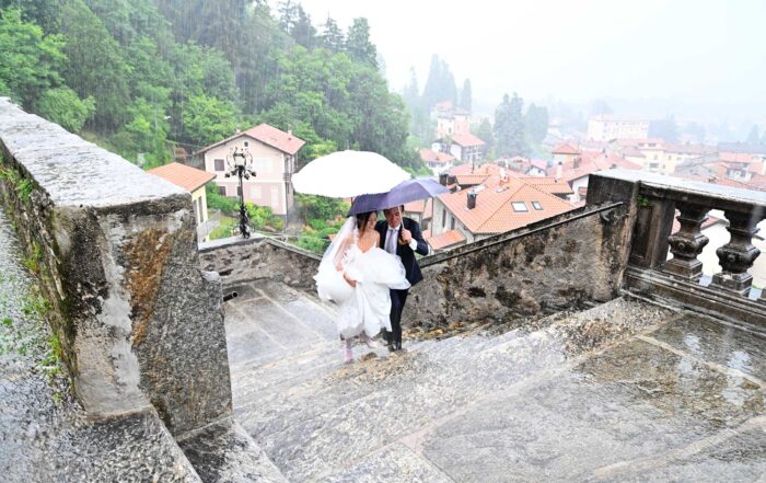 matrimonio con la pioggia