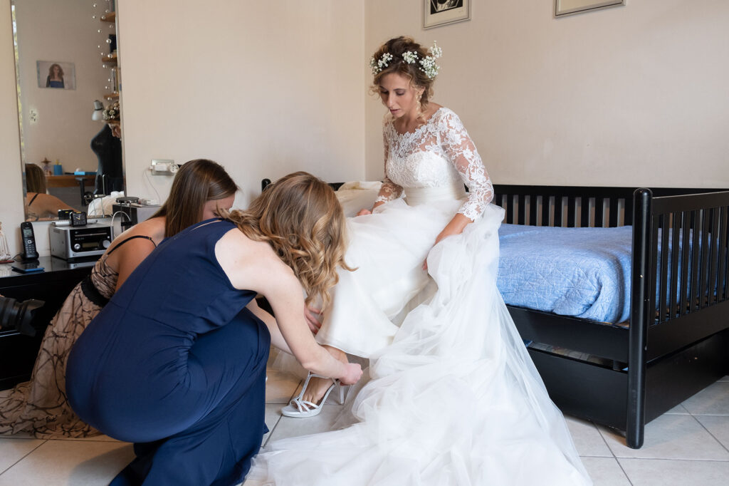 servizio fotografico matrimonio