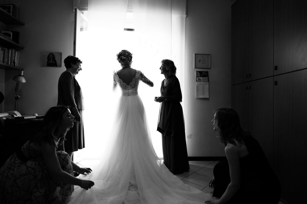 servizio fotografico matrimonio